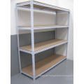 New Light Commodity Boltless Racking Slotted Angle Shelf